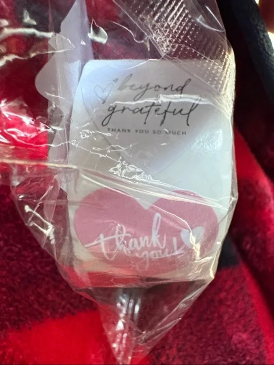 ❤️❤️❤️Thank You ❤️Stickers - Picture 3 of 3